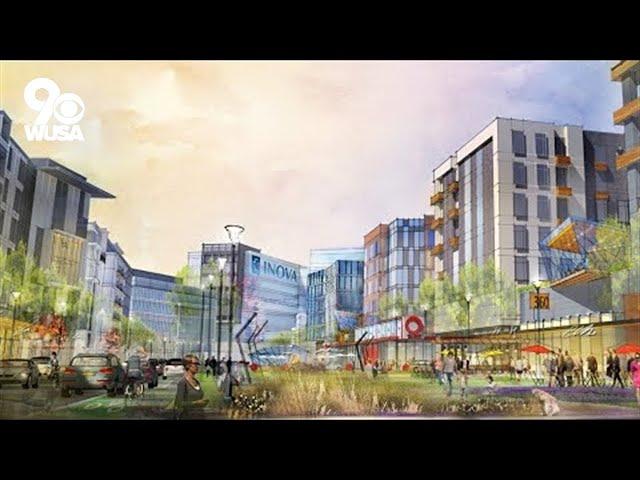 Alexandria approves plans for state of the art hospital and urban village at abandoned Landmark Mall