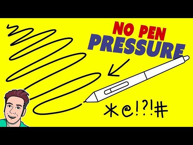 How to Fix PEN PRESSURE Not Working on Your Tablet 