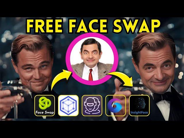 Top 5 Free Face Swap AI Tools in 2024 || Best Free Face Swap AI