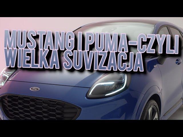 Nowe Fordy w natarciu (Mustang i Puma)