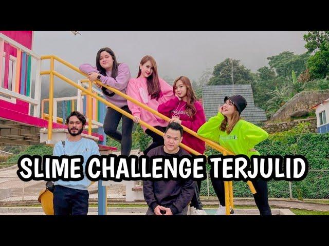 SLIME CHALLENGE SAMBIL ADU JULID #H6ENTERTAINMENT