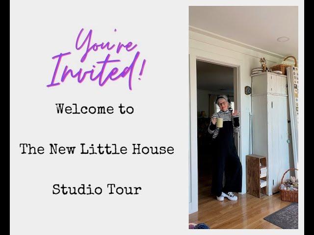 Studio Tour at The New Little House