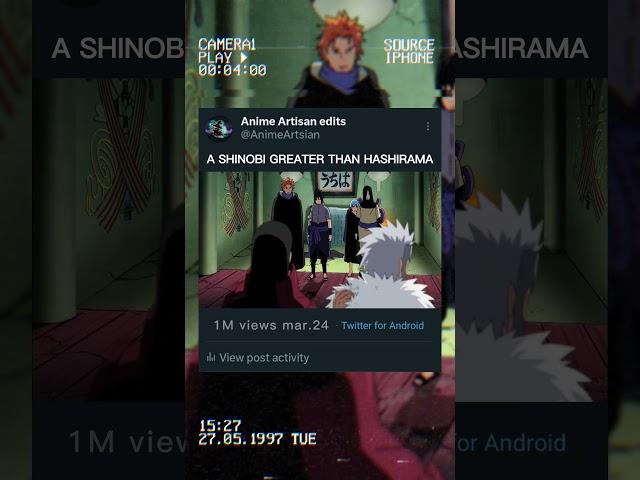 A Shinobi greater than God of shinobi [Hashirama] #anime #naruto #narutoshippuden