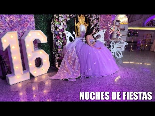 LAYLA REYES SWEET SIXTEEN AT FLORAL TERRACE BY NOCHES DE FIESTAS