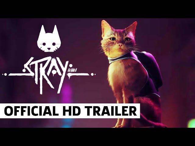 Stray Gameplay Walkthrough Trailer