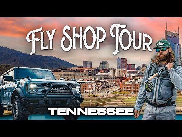 Traveling Over 2,000 Miles to Fish HERE! | FLY SHOP TOUR Szn 2 - Ep. 1