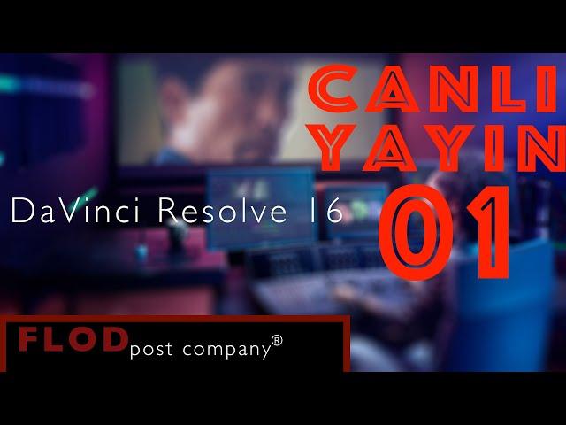 DaVinci Resolve 16, Türkçe #colorcorrection(#renkdüzenleme) için online ücretsiz eğitimler