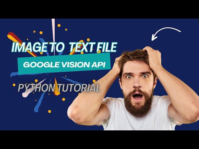 How to Extract Text From Image Using Google Cloud Vision API : Complete Scraping Extraction Tutorial