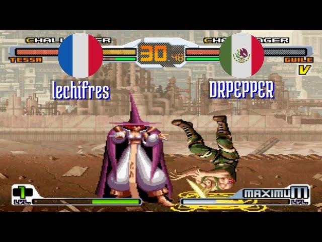 FT5 @svcsplus: lechifres (FR) vs DRPEPPER (MX) [SNK vs Capcom Chaos Super Plus svc Fightcade] Sep 25