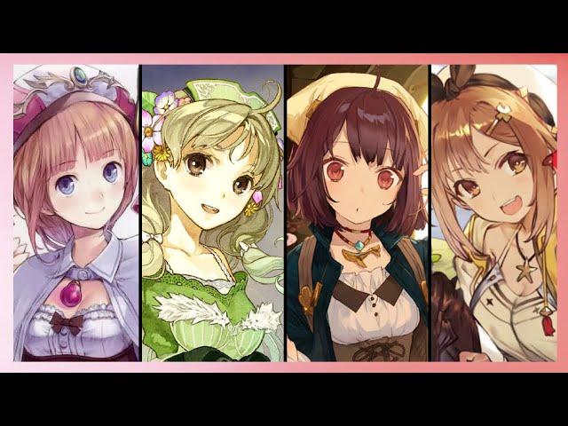 The Modern Atelier Series | Where To Start & Why You Should Play