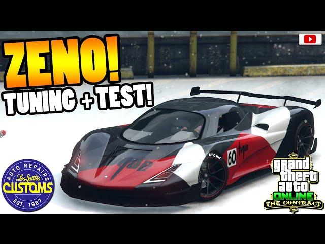 Das SCHNELLSTE AUTO Der Welt! ZENO Tuning + Test! [GTA 5 Online THE CONTRACT Update]