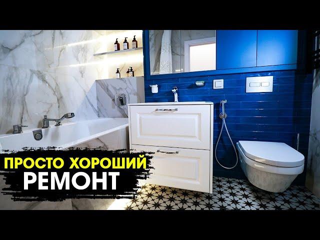 Хороший ремонт квартиры в новостройке | ЖК Среда, 90 м2