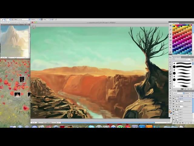 Landscape Painting Ep. 2 | GrawvyRobber