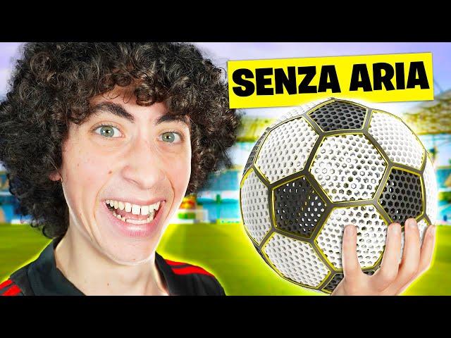 Creo la PALLA da CALCIO SENZA ARIA con la Stampante 3D: FUNZIONA?