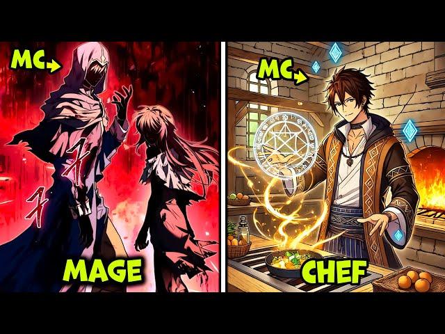 The Strongest Magician Becomes A Cook After His Retirement - Manhwa Recap