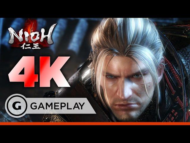 4K Nioh Gameplay