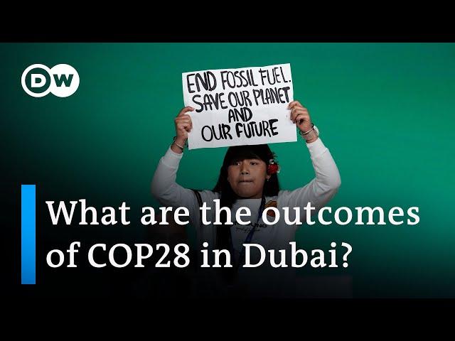 COP28: Is the era of fossil fuels over? | DW News