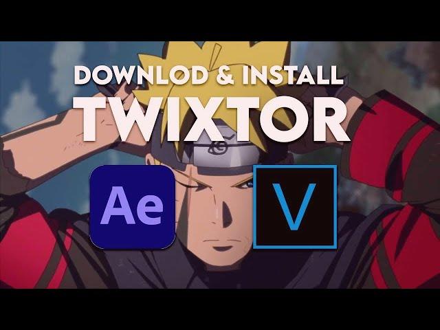 Install Tutorial - TWIXTOR PRO FREE | Twixtor Plugin Crack Version | NEW CRACK 2022