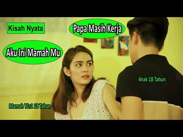 KISAH NYATA !!! BEGINI KALAU MAMAH PENGGANTI SEBAYA DENGAN 4NAK BAWAAN | ALUR CERITA FILM