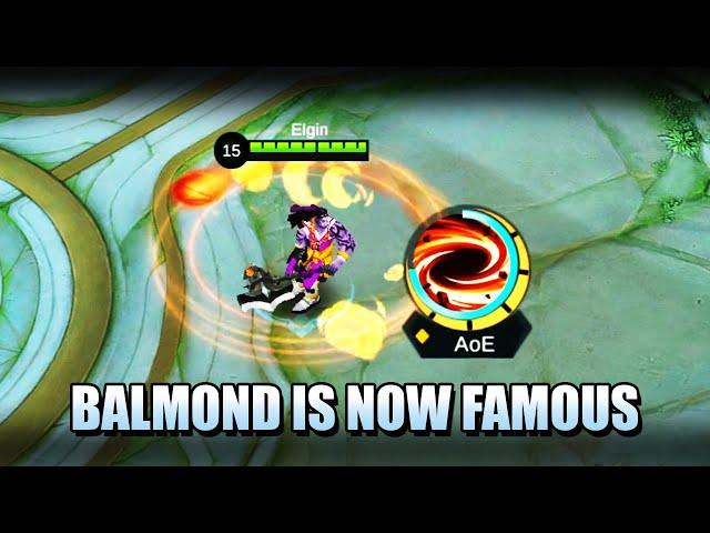 WHY YOU NEED TO SPAM BALMOND IN RANK - #2 MOST PICKED HERO