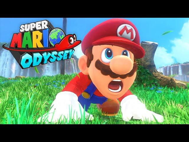 Super Mario Odyssey - Full Game Walkthrough