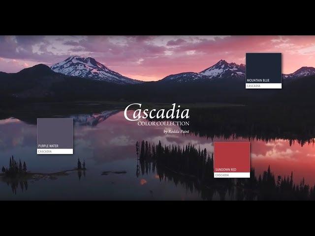 Introducing Rodda Paint's Cascadia Color Palette