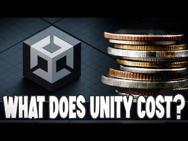 How Much Does Using Unity Cost Now?