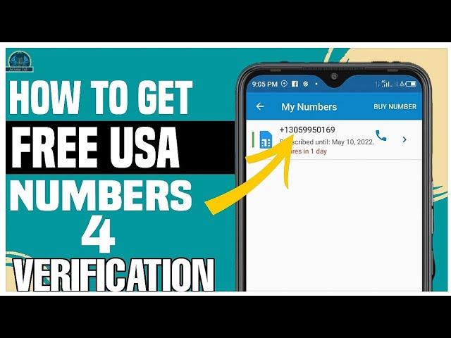 How to Get free USA Phone Number for Verification - 2022 BEST APP