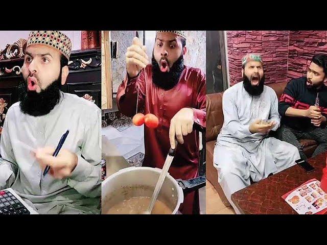 Famous Molvi Malik Usman Asim New TikTok funny Videos 2022 | Molvi Usman tiktok | Funny Molvi Usman