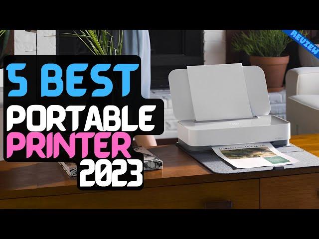 Best Portable Printer of 2023 | The 5 Best Portable Printers Review