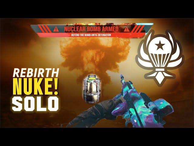 Solo rebirth nuke