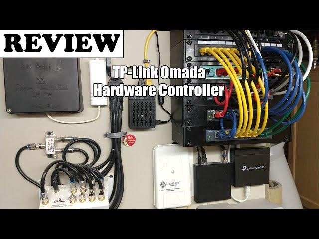 Review TP-Link Omada Hardware Controller 2023