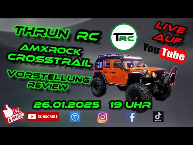 Amewi AMXRock Crosstrail 1:10 RTR Crawler - Vorstellung / Review