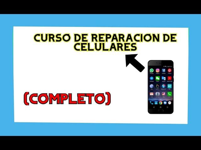 ⭐Curso de Reparacion de Celulares, Telefonos, Moviles, Hardware y Software Iphone y Android Completo