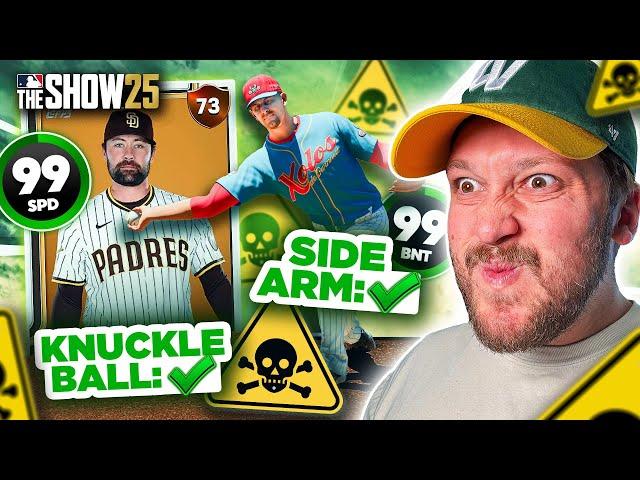 I Built the TOXIC SQUAD in MLB The Show 25 ️