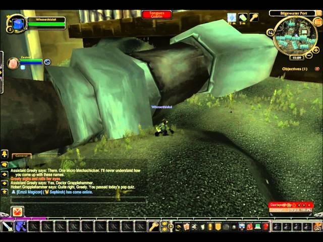 World of Warcraft: Glitch Outside of Kezan