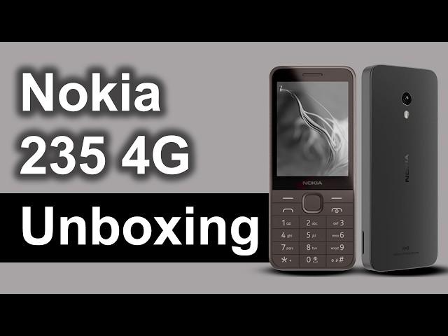 Nokia 235 4G Unboxing | Akhtar Reviews