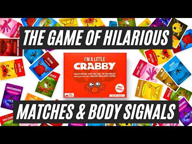 I'm A Little Crabby Game REVIEW