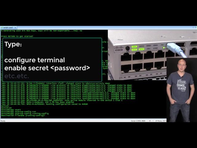 How to recover password on Cisco 3850 Switch (IOS-XE)