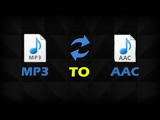 How To Convert MP3 Audio File To AAC Or Different Audio Type (WAV, M4A, FLAC, WMA, OGG, MP2, AMR)