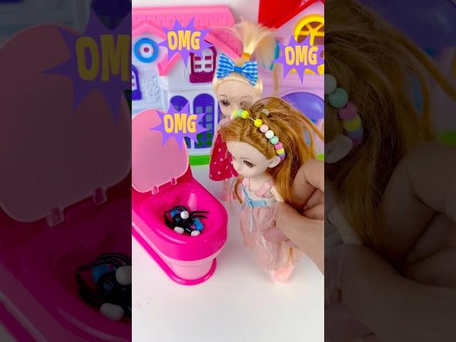 Satisfying with Unboxing & Review of Miniature Plushing ,ASMR Video! #fun #poop #cute #asmr #water