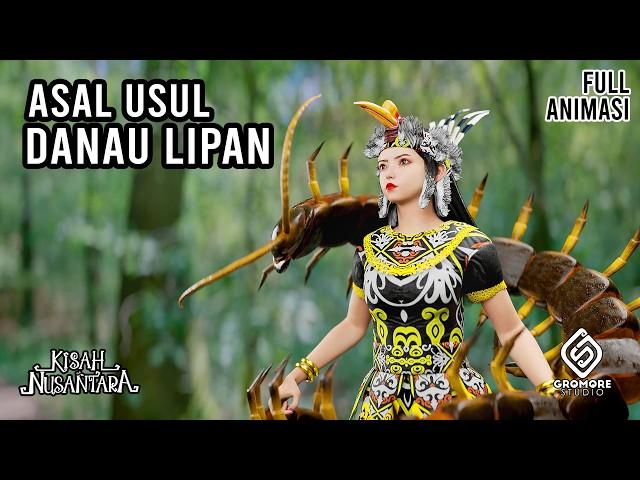 Asal Usul Danau Lipan | Cerita Rakyat Kalimantan Timur | Kisah Nusantara