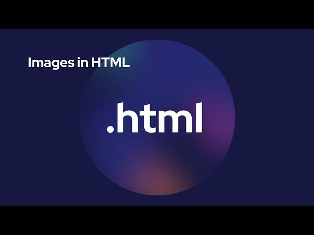 Images in HTML