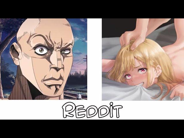 Anime VS Reddit "The rock reaction meme" Part #51