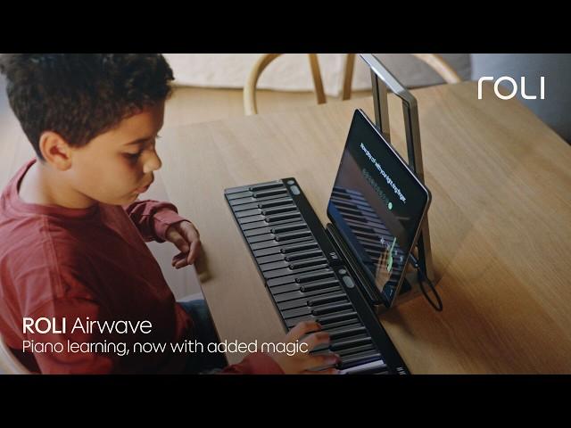 ROLI Airwave: Piano learning, now with added magic