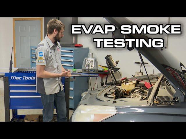 How To Perform An EVAP Smoke Test To Look For Leaks