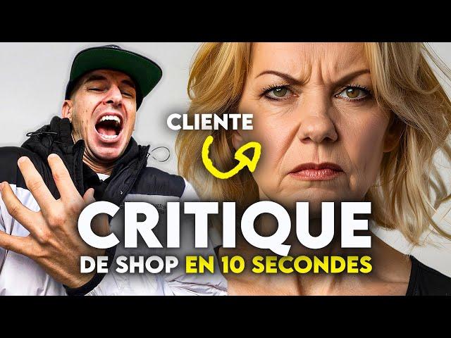 Mon avis sur votre PrestaShop en 10 secondes !