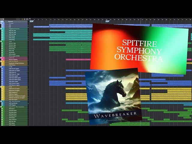 Wavebreaker - Phantasia Music | Spitfire Symphony Orchestra 2024 | Epic Orchestral Music Composition