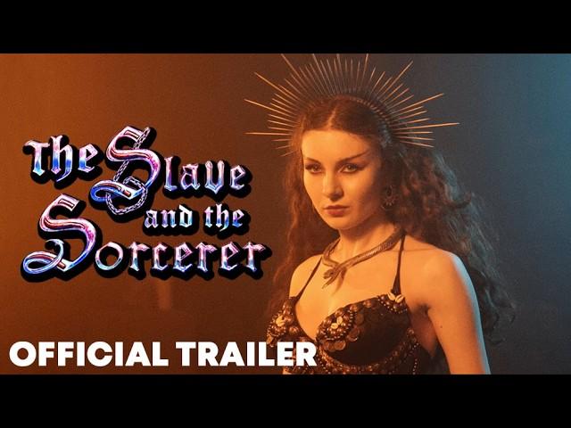 The Slave and the Sorcerer | Official Trailer (2024) | British Horror Studio Epic