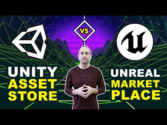 Unity Asset Store vs Unreal Marketplace | Which Is Better?